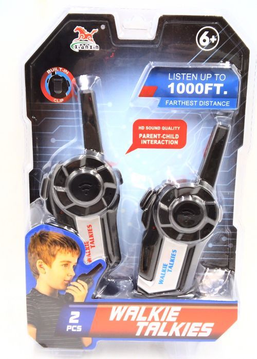 DENTT Long Distance Toy Walkie Talkie Toy