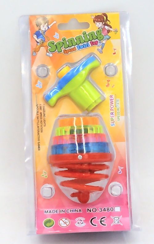 DENTT Light Up Spinning Top Toy - BOY TOYS