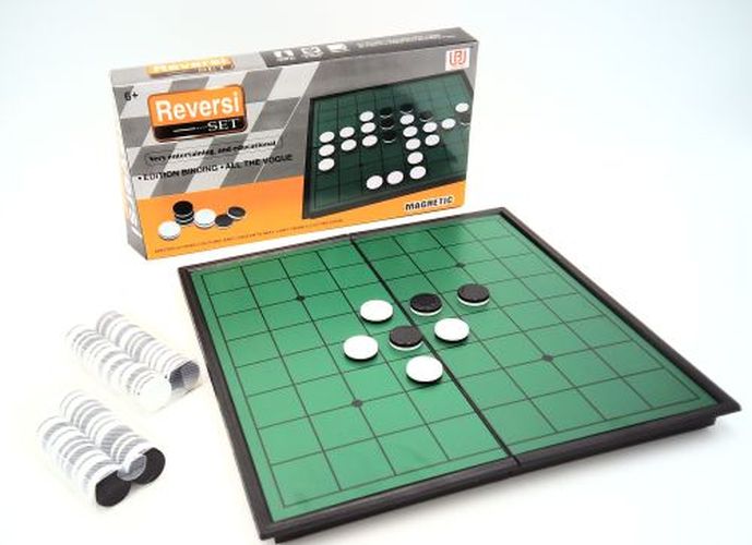 DENTT Reversi Set With Folding Board - BOARD GAMES