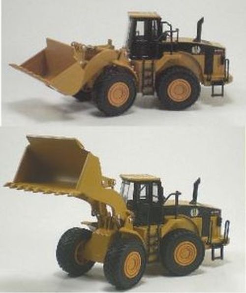 DENTT Front End Loader Heavy Construction Die Cast Truck 1:50 - CLOSE OUTS