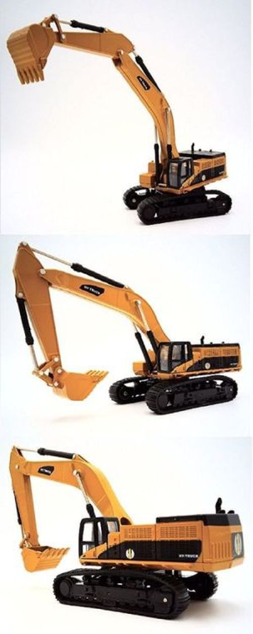 DENTT D9 Excavator Heavy Construction Truck 1:50 - .