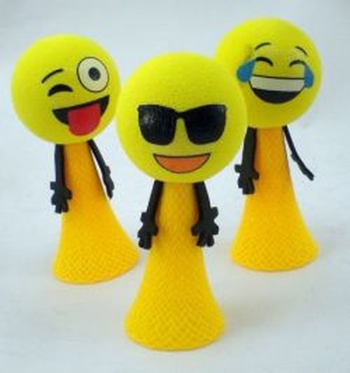 DENTT Emoji Popper People Jump In The Air (one Random Style) - CLOSE OUTS