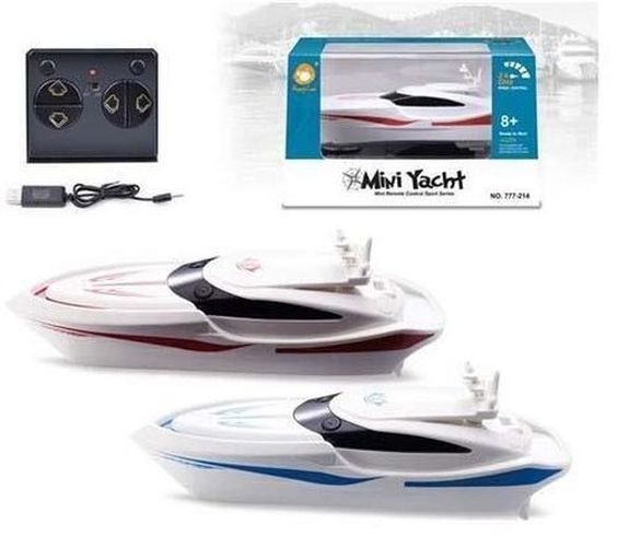 DENTT Radio Control Mini Speed Boat - Radio Control