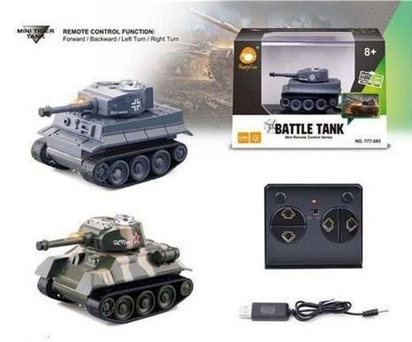 DENTT Radio Control Mini Tank - RADIO CONTROL