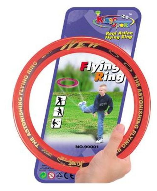 DENTT Long Distance Flying Ring Frisbee - GAMES