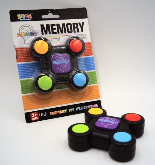 DENTT Travel Memory Repeat The Lights And Sound Game - Games