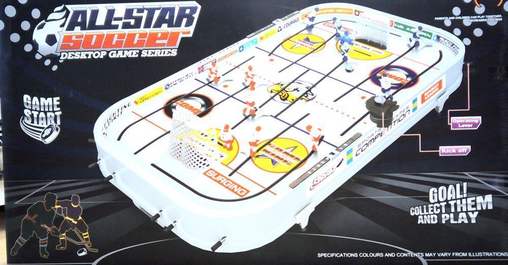DENTT All Star Ice Rod Hockey Game - 