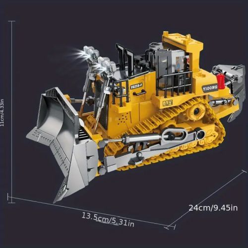 DENTT Bull Dozer Radio Control Construction Vehicle Full Function - .