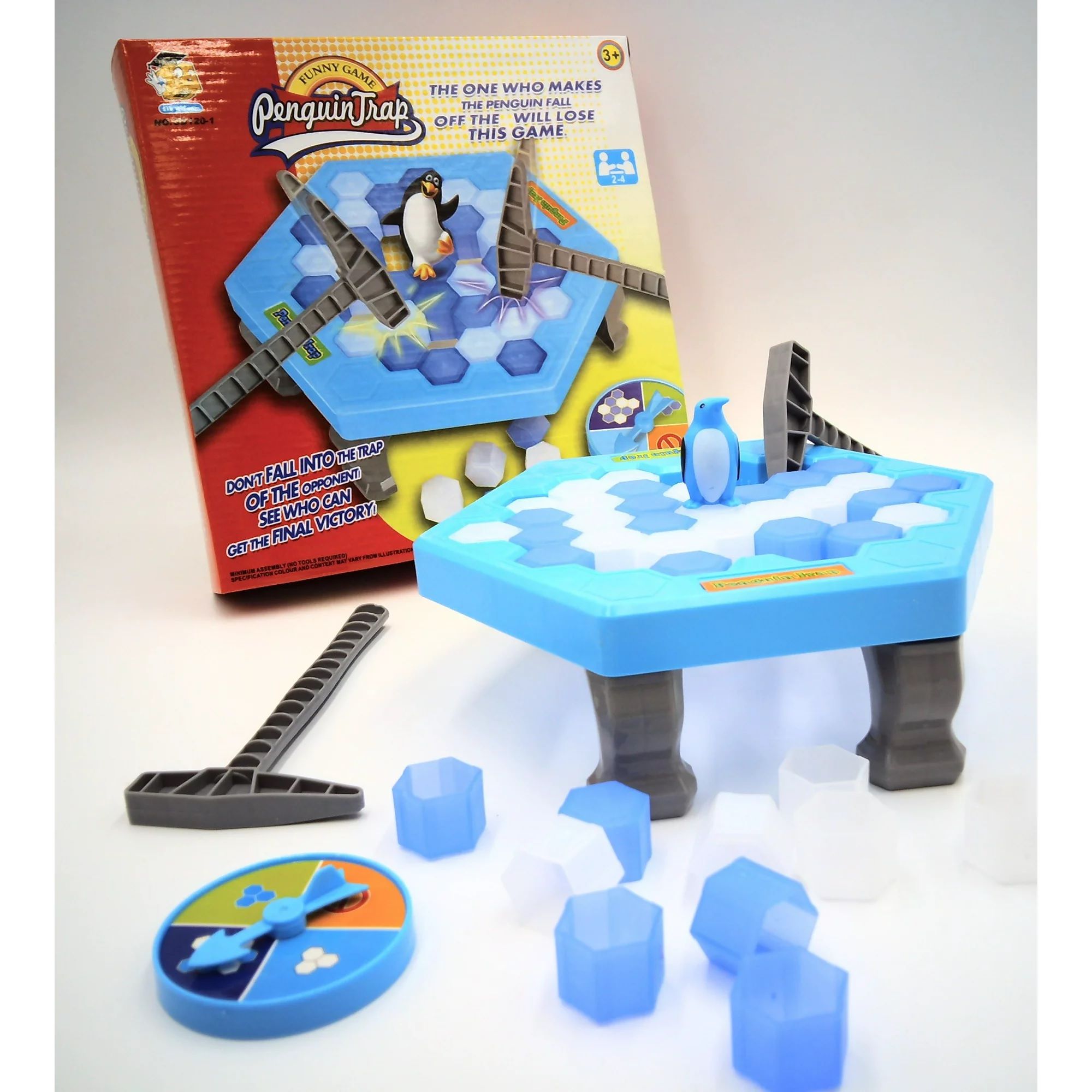 DENTT Ice Breaker Penguin Through The Ice Game - 