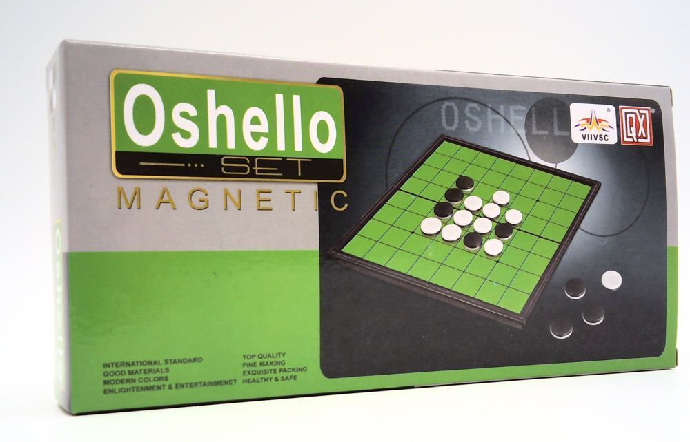 DENTT Travel Magnetic Othello Game - BOARD GAMES