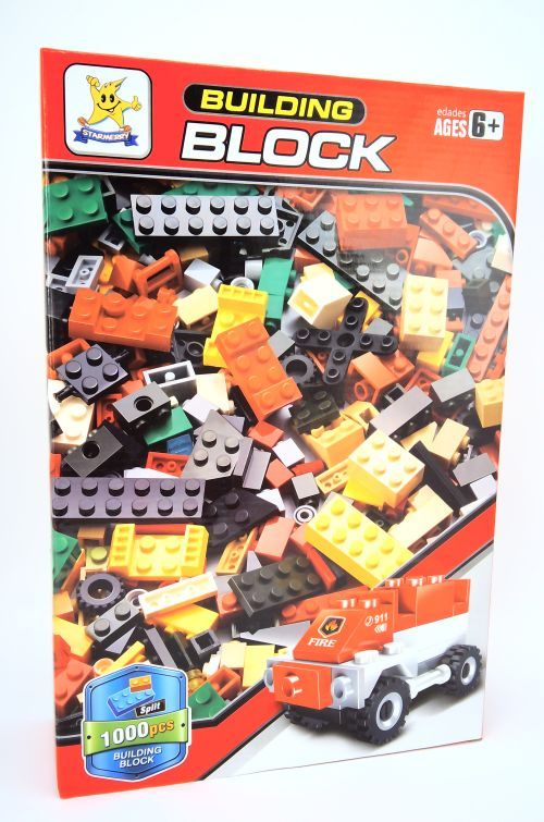 DENTT 1000 Pc Construction Building Block Toy - .