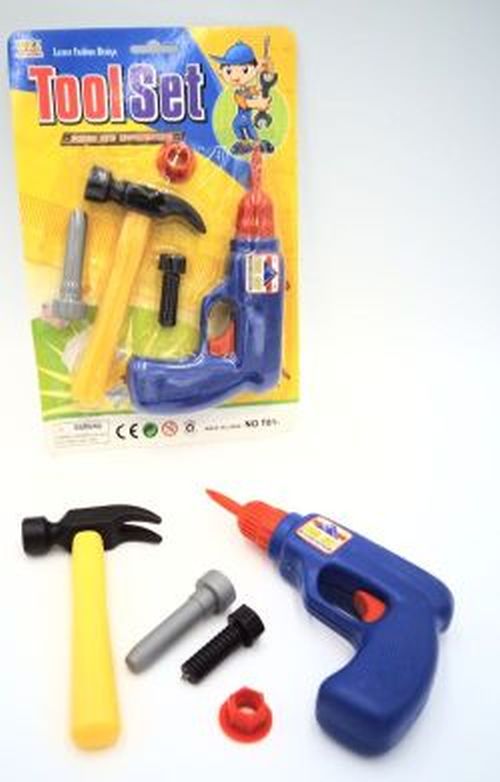 DENTT Toy Plastic Tool Set