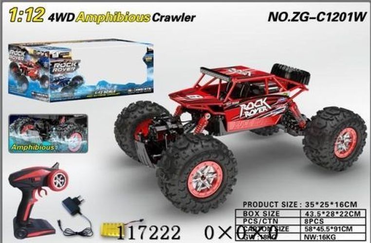 DENTT Water Proof Radio Control Crawler Toy Truck - .