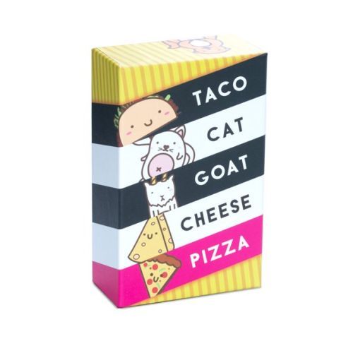 DOLPHINHAT Taco Cat Goat Cheese Pizza Card Game - GAMES
