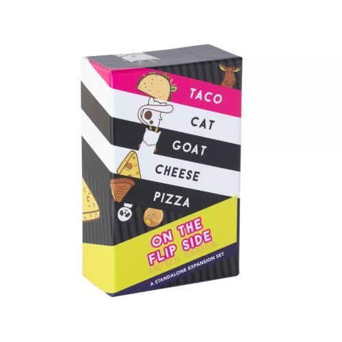 DOLPHINHAT Taco Cat Goat Cheese Pizza On The Flip Side Card Game - BOARD GAMES