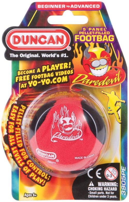 DUNCAN Daredevil Foot Bag - BOY TOYS