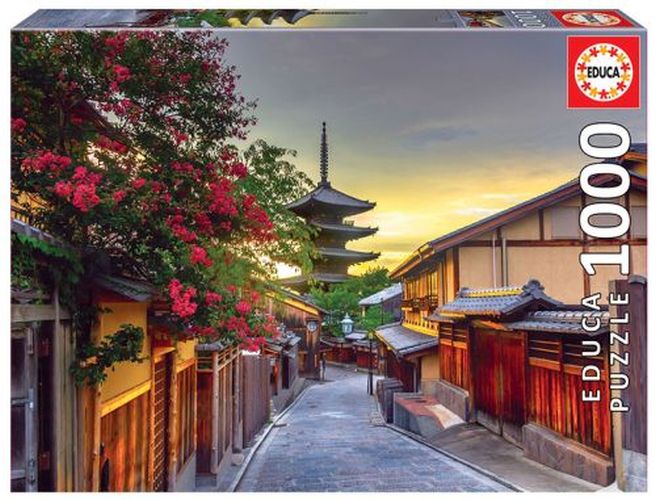 EDUCA BORRAS PUZZLE Yasaka Pagoda, Kyoto, Japan 1000 Piece Puzzle - 