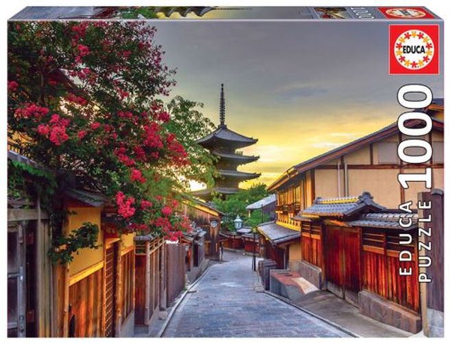 EDUCA BORRAS PUZZLE Yasaka Pagoda, Kyoto, Japan 1000 Piece Puzzle