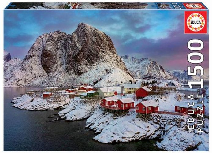 EDUCA BORRAS PUZZLE Lofoten Islands, Norway 1500 Piece Puzzle - 