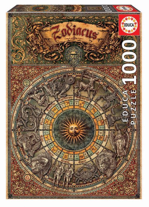 EDUCA BORRAS PUZZLE Zodiac 1000 Piece Puzzle - 