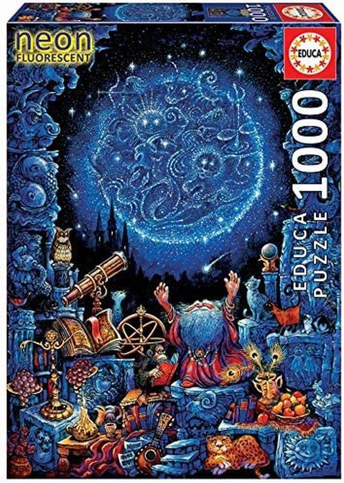 EDUCA BORRAS PUZZLE Astrologer 1000 Piece Puzzle