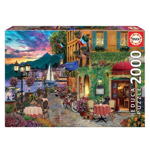 EDUCA BORRAS PUZZLE Italian Fascino 2000 Piece Puzzle - 