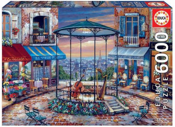 EDUCA BORRAS PUZZLE Evening Prelude 6000 Piece Puzzle - .