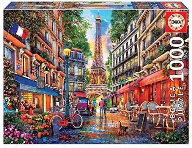 EDUCA BORRAS PUZZLE Paris 1000 Piece Puzzle - PUZZLES