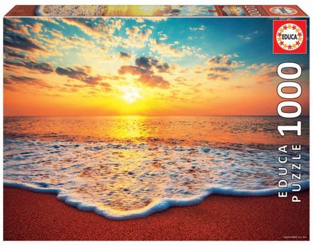 EDUCA BORRAS PUZZLE Sunset 1000 Piece Puzzle - PUZZLES