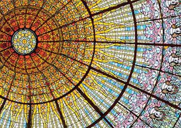 EDUCA BORRAS PUZZLE Palace Of Catalan Music 1000 Piece Puzzle - PUZZLES