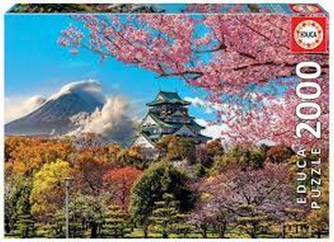 EDUCA BORRAS PUZZLE Oasak Japan 2000 Piece Puzzle - PUZZLES