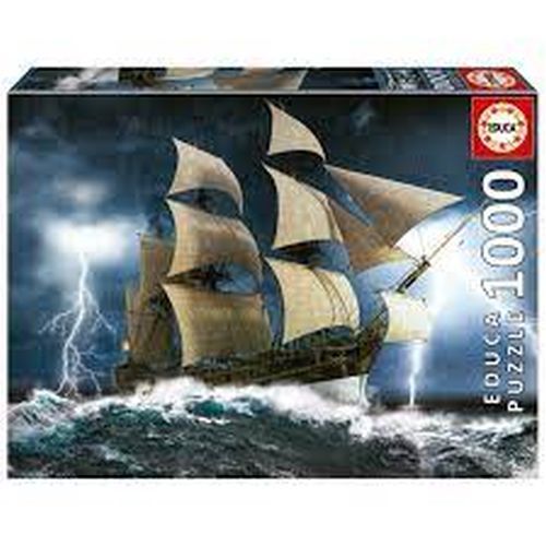 EDUCA BORRAS PUZZLE Perfect Storm 1000 Piece Puzzle - .