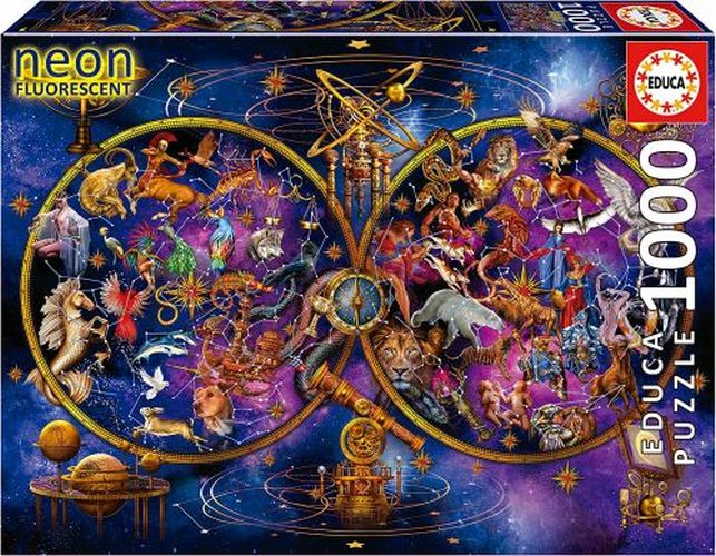 EDUCA BORRAS PUZZLE Constellations 1000 Piece Puzzle - .