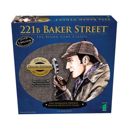 EDUCA BORRAS PUZZLE Deluxe Baker Street Mystery Board Game - .