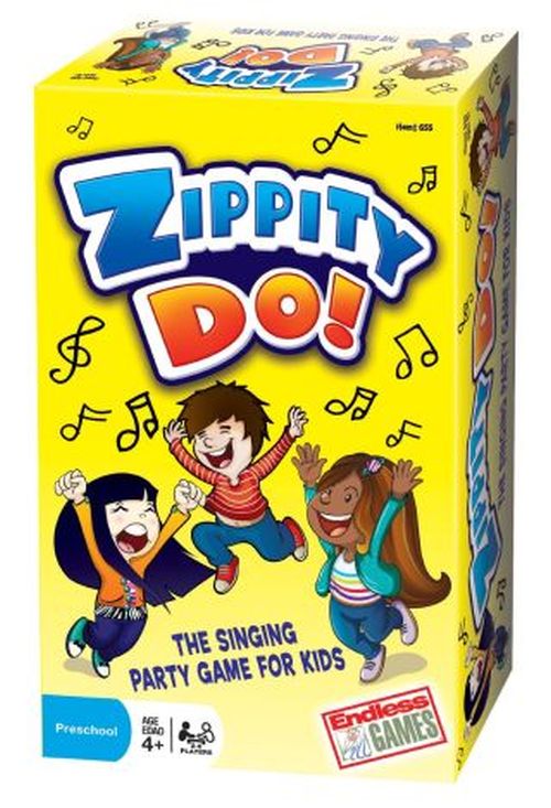 ENDLESS GAMES Zippity Do Singing Party Game For Kids - 