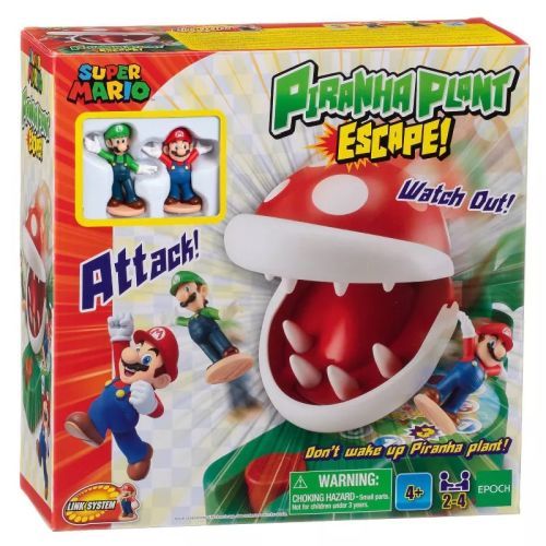 EPOCH Super Mario Piranha Plant Escape Game - 