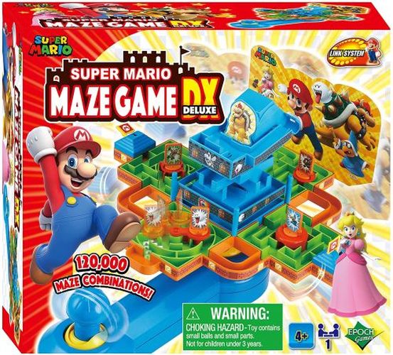 EPOCH Super Mario Maze Game Deluxe - GAMES