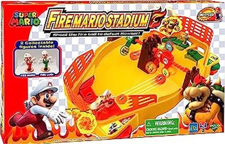 EPOCH Super Mario Fire Mario Stadium - BOARD GAMES