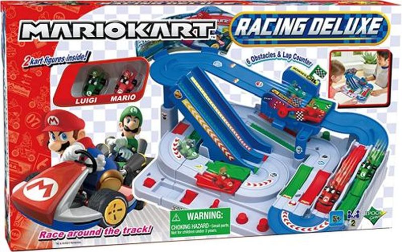 EPOCH Mario Kart Racing Deluxe Game - 