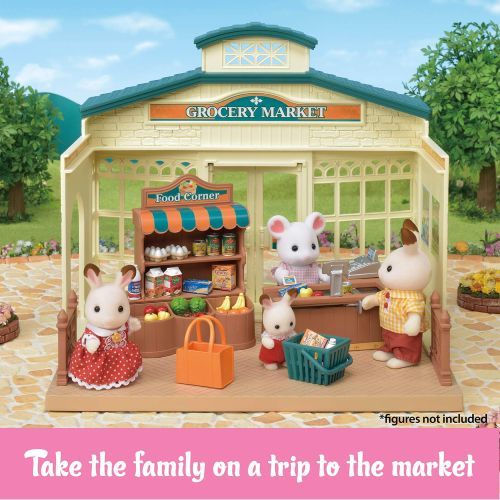 EPOCH Grocery Market Calico Critters Play Set - 