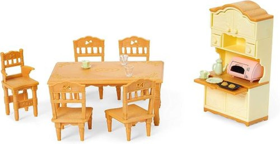 EPOCH Dining Room Set Calico Critters Play Set - 