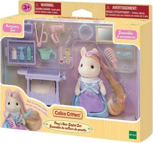 EPOCH Ponys Hair Stylist Play Set - 