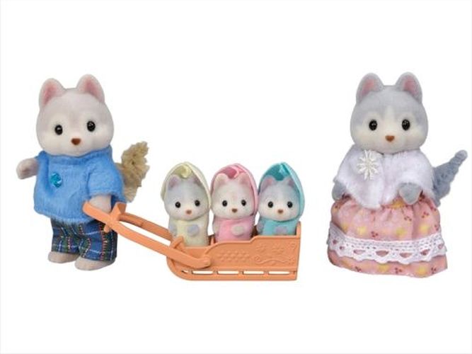 EPOCH Husky Family Calico Critter - 