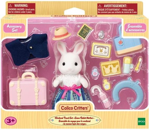 EPOCH Weekend Travel Show Snow Rabbit Mother - 