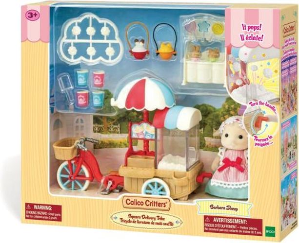 EPOCH Popcorn Delivery Trike Calico Critter - 