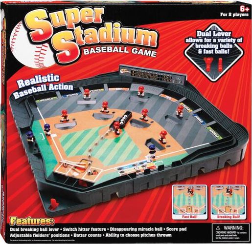 EPOCH Super Stadium Baseball Game - GAMES