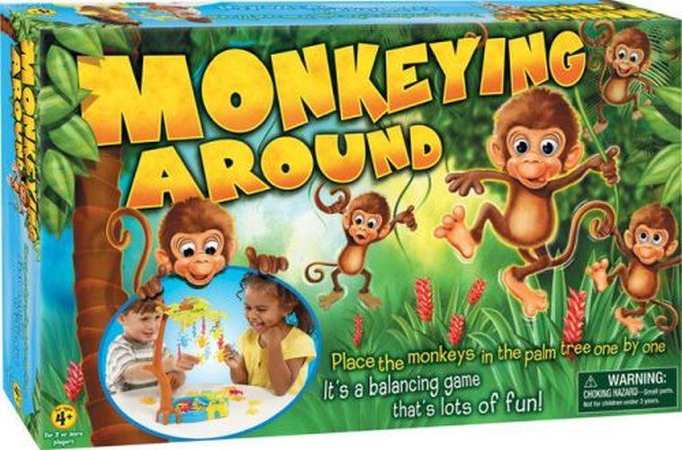 EPOCH Monkeying Around Game - BOARD GAMES