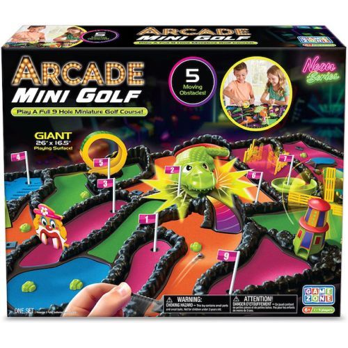 EPOCH Arcade Mini Golf Game - GAMES