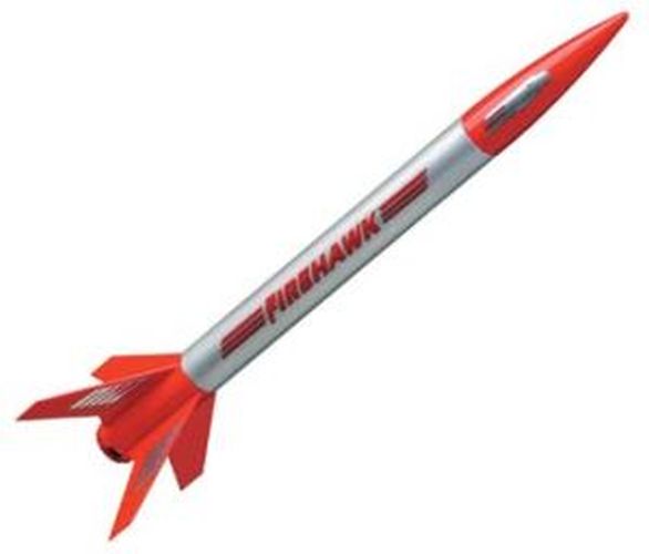 ESTES Firehawk Paint And Glue Model Rocket Kit - 