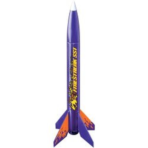 ESTES Firestreak Sst Almost Ready To Fly Model Rocket Kit
